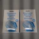 Wine2Go Diamond Silicone Wine Glasses 9oz 2 Pack
