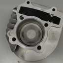 GOOFIT 62.5mm Big Bore Cylinder Head Valves Replacement for 4 Stroke GY6 B 170cc 180cc 200cc 1P63QML Engine Chinese ATV Quad 4 Wheeler Go Kart Scooter