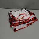 AVOIN colorlife Buffalo Plaid Christmas Tree Skirt 48 Inch, Winter Holiday Tree Mat Decoration (Red)