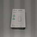 Kasa Smart Dimmer Switch HS220, Single Pole, Needs Neutral Wire, 2.4GHz Wi-Fi Light Switch Works with Alexa and Google Home, UL Certified, No Hub Required, 1 Pack (White, Alexa Compatible)