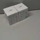 Candle Charisma 100 White Spell Candles - 4" Unscented Paraffin Chime Candles, Smokeless & Dripless, Colored Candles, 1.5 Hours Burn Time 0.4" (White - Most Popular)