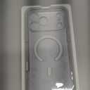 Miracase for iPhone 17 Pro Max Case 6.9" Full-Body Phone Case with Built-in Glass Screen Protector& Full Camera Protector,[Magnetic with MagSafe] Drop Proof 17 ProMax Cover, Clear