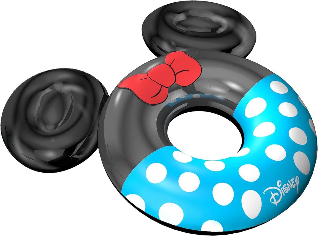 Disney Pool Float Party Tube by GoFloats - Choose Between Mickey and Friends, Monster's Inc, Finding Nemo, Lilo and Stitch, UP and Wall-E