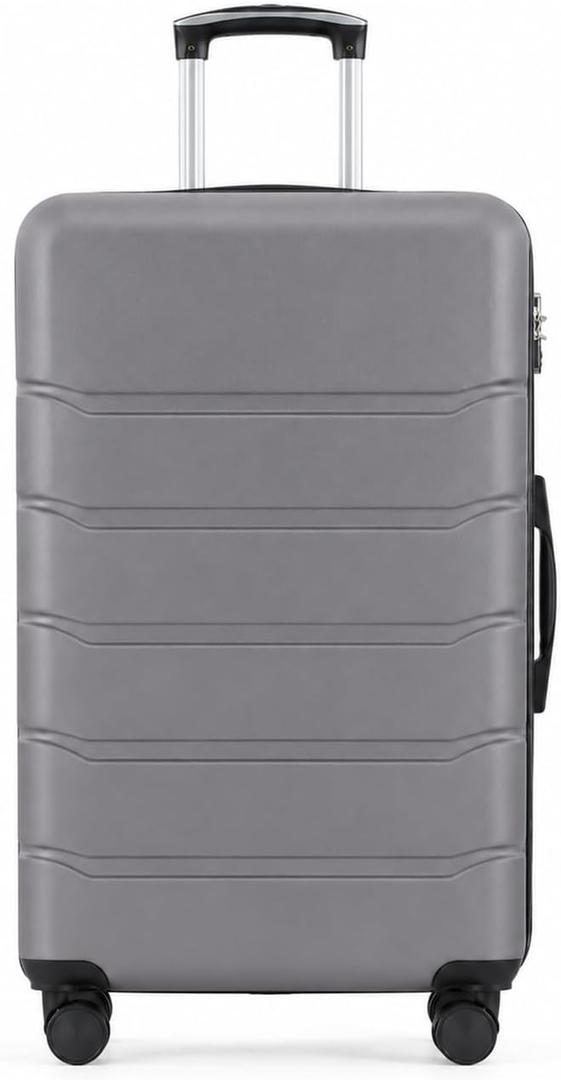 NEWBULIG 20 Inch Carry On Luggage, Suitcase with Spinner Wheels