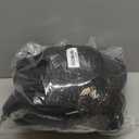 Universal Baby Footmuff for Strollers,Stroller Cover for Winter with Hooded Design,Waterproof and Windproof Winter Sleeping Bag with Coral Fleece Lining, Baby Bunting Bags for Most Strollers (BLACK)