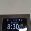 7'' Digital Clock, Dementia Clock With Date And Time, 10 Reminders, 6 Alarms, Auto-Dimming, Auto DST, Remote Control, Large Display Alarm Clock For Seniors, Gifts For People With Dementia, Alzheimers