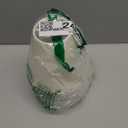 Small Lamp Shade Set of 6 Chandelier Shades 3" X 6" X 5" White Linen Lampshade Clip-On Bulb