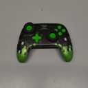 IINE Pro Controller for Switch 1 & 2, Wireless Gamepad with NFC Support, Adjustable Vibration & Turbo Mode, RGB Light, Wake-Up Function, Turbo Pro Controller