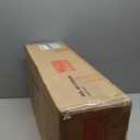 End Table with Charging Station, Side Table with USB Ports and Outlets, Nightstand, 3 Tier End Table with Storage Shelf for Living Room, Bedroom, Navy Blue, Set of 2