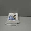 2 x Small Trash Bags 4 Gallon - 100 Count 4 Gallon Trash Bag, Unscented Small Garbage Bags Bathroom Trash Bags, White 4 Gal Trash Can Liners