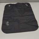 ONTYZZ Inflatable Seat Cushion Lightweight Stadium Seat Pad Travel Air Seat Cushion for Hiking Office Airplane Stadium Car (Black)