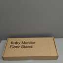 Baby Monitor Floor Stand Holder Mount Compactible for Nanit Pro & Flex Stand,Infant Optics DXR-8 Pro,VTech VM901/VM819/RM7764,Momcozy,HelloBaby,eufy E110,nooie IPC100,Motorola VM75/VM50G/VM44