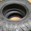 Complete Set of 2 All Terrain ATV UTV Tires 25x8-12 Front & 25x10-12 Rear 6PR Tubeless