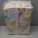 Outdoor Chaise Lounge Chair Cushion 75.1 x 22.8 x 4.7 Inches 100% Waterproof Replacement Cotton Patio Pool Lounge Chair Cushion for Outdoor Furniture with Ties, Daisy