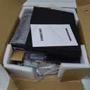 YAOHUOO 45" Large TV Riser with Fabric Drawers for 32-60 inch TV, TV Stand Riser with Steel Legs, Tabletop TV Riser Shelf, Monitor Stand Riser for Home Office, Rustic Brown