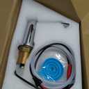 Automatic Touchless Soap Dispenser with 1000ml Capacity, Infrared Sensors, Built-in Sink Soap Dispenser for Bathroom, Kitchen, Commercial Use, Smart Home (Chromeplated)