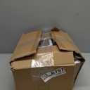 REBECAT Divided Serving Tray with Lid and Handles 8 Compartments Snack Box Container Charcuterie Organizer Snackle Box Container for Candy, Nuts，Fruits, Snacks, 3 Pack, White