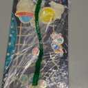 Movable Solar System Puzzle for Kids 3-6, Wooden Space Toys, Planets for Kids Preschool Learning Activities, Gift for Boys, Girls