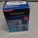 Neutrogena Hydro Boost Night Pressed Serum - with Hyaluronic Acid & Antioxidants, Hydrating Face Moisturizer that Restores & Revitalizes Skin Overnight, for Normal to Extra Dry Skin, 1.7 oz