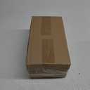 Barcelona Style Clear Glass Flower Vase, Crystal  Tall Vase for Home & Office Decor, Decorative Floral(16x17cm(6x7inch))