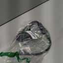 1.6FT 3 Prong 1 to 3 Outlet Power Cord Splitter Cord, Indoor Cable Strip Outlet Saver,Power Extension Cord Cable, SJT 16AWG, UL Approved for Halloween Lights, Christmas Decorations, Computer, Black