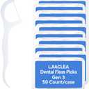 2 x LJIALCLEA Dental Floss Picks Smooth Gen5 (500 Count Gen 3)