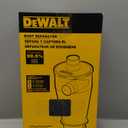 Dewalt Dust Separator for Wet/Dry Shop Vacuums, Cyclone Dust Collector Up To 99.5% Efficiency, High-performance Cycle Powder Collector Filter, Dust Collector Model: DXVCS001