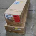 GarveeLife 12x20 ft Portable Garage, Car Port with 200 g PE Tarp Cover, with Front & Rear Roll-Up Doors and 4 Windows, for Temporary Paint Booth, Boats&Pickups Shed, and Event Shelter, White