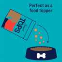 3 x Stewart Freeze Dried Dog Food Topper, PuffTops, Bacon & Cheese, 3.5 Ounce Resealable Pouch, Flavor Enhancing Meal Topper or Dog Treat, Made in USA