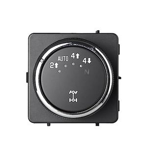 SOAESCN 15284155 4WD Switch, 4x4 Transfer Case Selector Switch for 2007 Chevy Avalanche Tahoe Silverado Suburban, GMC Sierra Yukon 1500 2500-Cadilla Escalade ESV EXT 4 Wheel Drive Switch, OE# 15778366