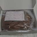 Long Wavy Strawberry Blonde Wig with Bangs for Women Natural Synthetic Hair Heat Resistant Wigs for Daily Party Cosplay Wear- 24 Inches