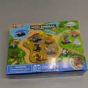 FUN LITTLE TOYS Mini Animal Building Blocks  12 Pack, No Duplicates, Individually Boxed Zoo Sets for Kids 6-12, Party Favors, Classroom Prizes, Goodie Bag Stuffers & Easter Egg Fillers