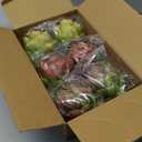 LibeLiro 6Pcs Large Colorful Artificial Artichokes Fake Vegetables Faux Artichokes for Wedding, Party, Home, Kitchen, Table Decorations