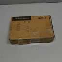 WALI TV Wall Mount Articulating LCD Monitor Full Motion 15 inch Extension Arm Tilt Swivel for Most 13 to 32 inch LED TV Flat Panel Screen with Mounting Holes up to 100x100mm (1330LM), Black