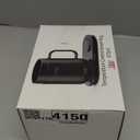 Self Heating Coffee Mug,High-Capacity- 18 oz, 180 Min Battery Life, Smart Heated Coffee MugSmart Mug, Simple Temperature Control Operation, Gifts for Family Members (Black)