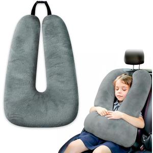 Atablyn Neck Pillow for Children Travel Pillow for Sleeping Airplane-Avoid Neck & Shoulder Pain, Support Head and Neck, for Car, Airplane, Train, Office, Home