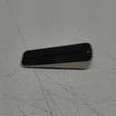 Shepherd Hardware 3314 Designer Satin Nickel Door Wedge with Non-Skid Rubber Base Grip