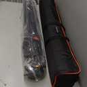 K&F CONCEPT 75" Video Tripod, Heavy Duty Camera Tripod Stand with Fluid Head Damping Adjustable, Load up to 22lb, QR Plate Compatible with Canon Nikon Sony and Other DSLR Camcorder