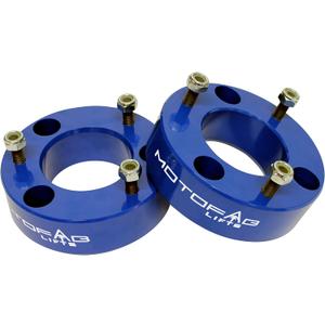 MotoFabLifts F150-2.5BLUE - 2.5 inch Front Leveling Lift Kit That fits F150