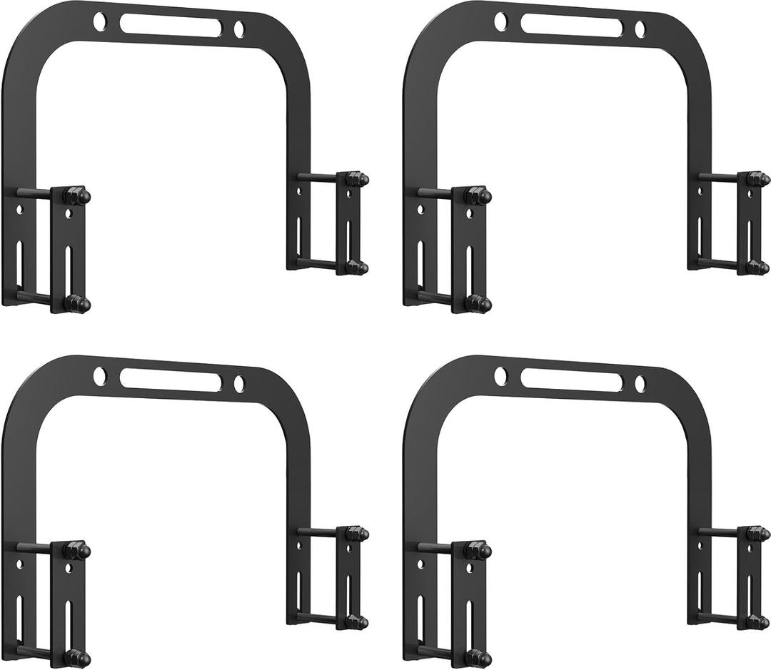 YUOROS Mattress Retainer Bar Keep Mattress Stopper from Sliding Non Slip Mattress Gripper Holder (4 Mattress Holders)