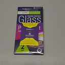 Defenslim Screen Protector for iPhone 14 Pro (2Pack), Easy Auto-Align Install Kit, 6.1" Tempered Glass, 9H Hardness, Ultra HD Clear, Case Friendly, EasyShield