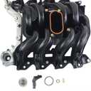 615-188 Upper Intake Manifold w/Gaskets Replacement for 2000-2003 Fo-rd E150 E250 E350 E450 Van V8 5.4L Excursion Expedition F150 Truck F250/F350 Super Duty Truck # 2L1Z9424AA 9C2Z9424AA Vahaha