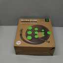 Easy to Use Garden Hose 100 FT, Lightweight and Leak-Proof Heavy-Duty Flexible Water Hose 100FT with Reinforced TPE Core, 3/4" Solid Brass Fittings, Ultra-Flow Manguera Para Jardin, Built to Last