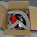 PULACO Large Flow: 800GPH3000L/HSubmersible Pump with 6.5 ft Tubing, 45Watt Durable Fountain Water Pump With 4 Nozzles For Above 80 gallons Fish Tank or Pond