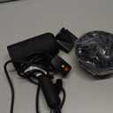 Slopehill Professional Ionic Hair Dryer, Powerful 1800W Fast Drying Low Noise Blow Dryer with 2 Concentrator Nozzle 1 Diffuser Attachments for Home Salon Travel (Black)