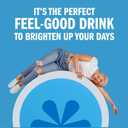 IZZE Sparkling Water Juice Beverage Blend, Apple, No Sugar Added, 8.4 FL OZ, 24 Cans