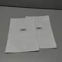 2 x Christmas Party Decorations - Snowflake Window Clings Stickers for Glass | Christmas Decorations Indoor Outdoor - Holiday Santa Claus Reindeer Decals Xmas Decor Party Favors Supplies for Outside 2025 (White Red)