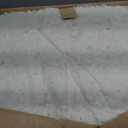 AK TRADING CO. 27 Premium Cotton Upholstery Batting High Loft 14oz Soft Batting for Quilting, Cushions, Upholstery & Stuffing 100% Cotton, Made in USA Off White - 5 Yards