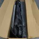 Wagstro Large Heated Cat House for Outside with Dampless Deck, Highly Elevated, Exit-Only Door, Waterproof Insulated Outdoor Cat Shelter for Feral Stray Barn Cat (27.5"x24.4"x24.8", Camo Black)