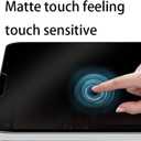360 Degree Matte Privacy Screen Protector For Samsung Galaxy Tab S11 2025 / Tab S10 Lite / Tab S9 2023/Tab S8 2022/Tab S7 2020/Tab A9 Plus 2023 11 inch/Tab S9 FE 2023 10.9 inch Anti-Glare Anti-Spy 4 Sides Soft Film